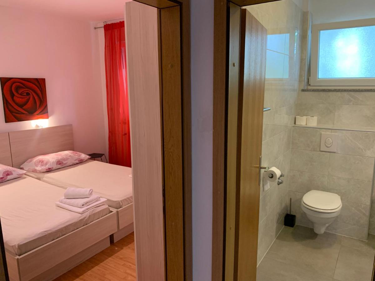 Villa Dalmatia Задар Екстериор снимка